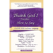 Thank God I... Am an Empowered Woman: Awakening Your Inner Strength and Genius