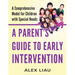 A Parent's Guide to Early Intervention: A Comprehensive Model for Children with Special Needs