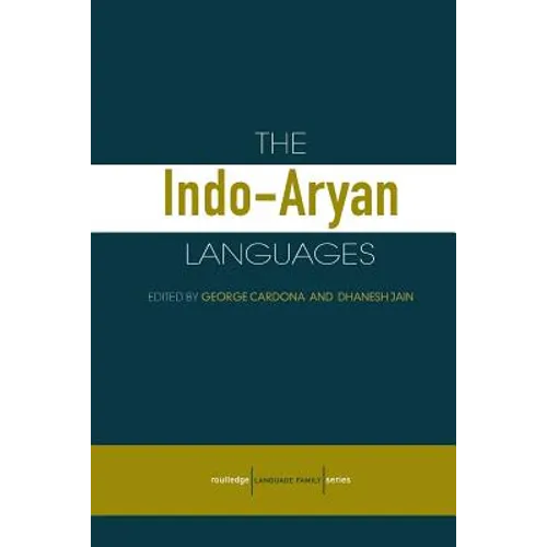The Indo-Aryan Languages