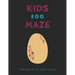 Kids Egg Mazes: Maze Activity Book for Kids Great for Critical Thinking Skills, An Amazing Maze Activity Book for Kids