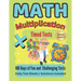 Math Multiplication Timed Tests: 100 plus days of Timed Test Multiplication Fun for Grades 3-4.