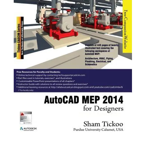 AutoCAD MEP 2014 for Designers