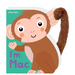 Little Tails: I'm Mac the Monkey: Board Book with Plush Tail