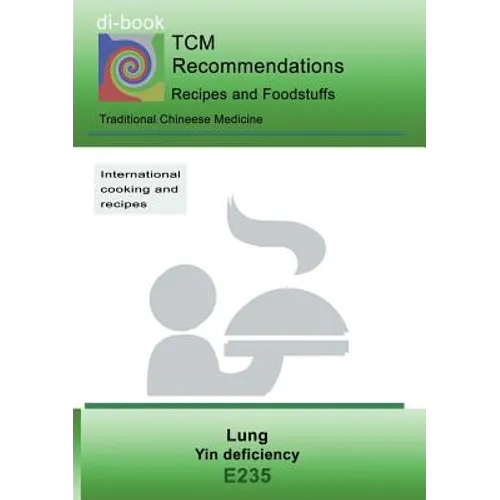 TCM - Lung - Yin deficiency: E235 TCM - Lung - Yin deficiency