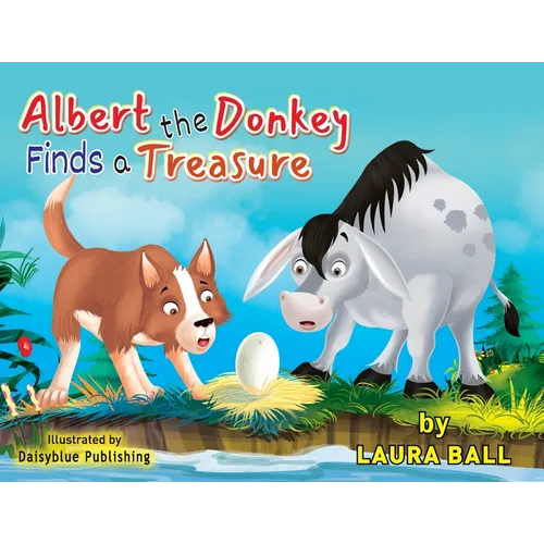 Albert the Donkey Finds a Treasure