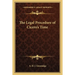 The Legal Procedure of Cicero's Time