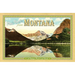 Post Cards from Montana: A Vintage Post Card Book