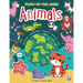 Glow-In-The-Dark Animals Sticker Activity Book