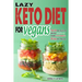 Lazy Keto Diet for Vegans: Top 90 Quick, Easy And Delicious Plant-Based Recipes On A Budget In 30-Day Keto Meal Plan To Help You Save Time And En