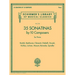 35 Sonatinas by 10 Composers for Piano: Schirmer's Library of Musical Classics Volume 2136
