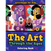 The Art Through the Ages Coloring Book