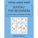Sudoku for Beginners: 100 Easy Puzzles for those New to Sudoku