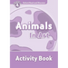 Read and Discover Level 4 Animals in Art Activity Book