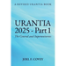 Urantia 2025 Part 1, A Revised Urantia Book