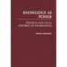 Knowledge as Power: Political and Legal Control of Information