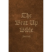 The Beat Up Bible Journal: Note Taking Scripture Writing Notebook for Bible Study