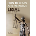 How To Learn And Memorize Legal Terminology