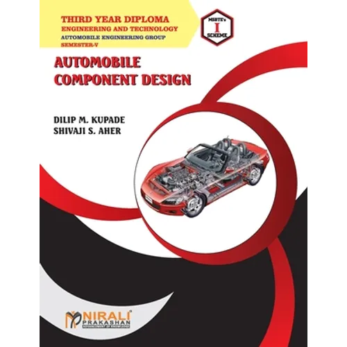 Automobile Component Design (22558) - Paperback