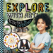 Explore with Art! Activities to Experience Space