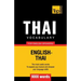 Thai vocabulary for English speakers - 9000 words
