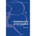 Hermeneutics After Ricoeur