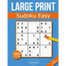 Sudoku Large Print Easy: Large Print Sudoku Puzzle Book For Adults & Seniors With 120 Easy Sudoku Puzzles - Volume 2