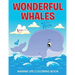 Wonderful Whales Marine Life Coloring Book