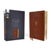 Nasb, Thinline Bible, Leathersoft, Brown, Red Letter Edition, 1995 Text, Comfort Print