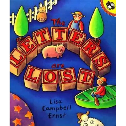 The Letters Are Lost
