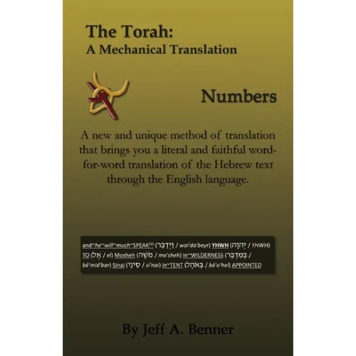 The Torah: A Mechanical Translation - Numbers