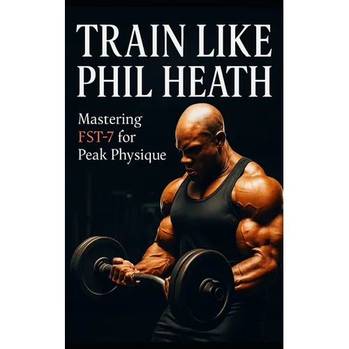 Train Like Phil Heath: Mastering FST-7 for Peak Physique: Phil Heath's Bodybuilding and Training Approach, Mr. Olympia, Achievements, and the Fascia S