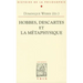 Hobbes, Descartes Et La Metaphysique