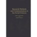 Research Methods and Communication in the Social Sciences