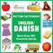 English Danish Picture Dictionary: More Than 350 Essential Words