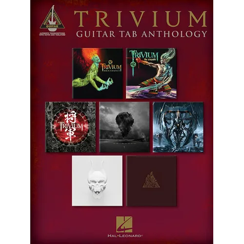 Trivium - Guitar Tab Anthology