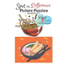 Spot the Difference Picture Puzzles "Yummy Asian Food " Find 5 Differences vol.82: Children Activities Book for Kids Age 3-8, Boys and Girls Activity