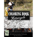 Motocycle Biker Grayscale Photo Adult Coloring Book, Mind Relaxation Stress Relief: Just added color to release your stress and power brain and mind,