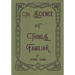 The Science of Things Familiar