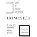 Does it Count as Being Homesick if You Are the Only Thing I Miss