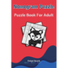 Nonograms Puzzles book for adults: Tricky Logic Japanese Puzzles for Adults