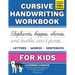 Cursive Handwriting Workbook for Kids: Learning Cursive for 2nd 3rd 4th and 5th Graders, 3 in 1 Cursive Tracing Book Including over 100 Pages of Exerc