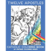 Twelve Apostles: Catholic Coloring Book