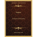 Puppets: Handbook Of Marionettes