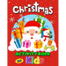 Christmas Activity Books for Kids 4-8: Coloring, Hidden Pictures, Dot To Dot, Connect the dots, Maze, Word Search, Crossword Ages 3-5, 4-8, 2-4, 2-5