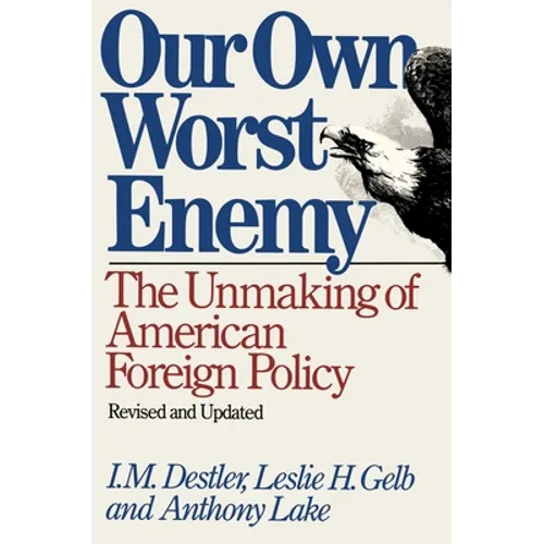 Our Own Worst Enemy