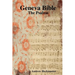 Geneva Bible: The Psalms