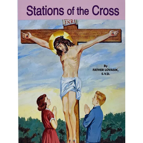 Stations of the Cross - Paperback