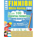 Learn Finnish While Having Fun! - For Beginners: Easy to Intermediate - Study 100 Essential Thematics with Word Search Puzzles - Vol.1
