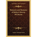 Memoirs and Remains of Robert Murray M'Cheyne