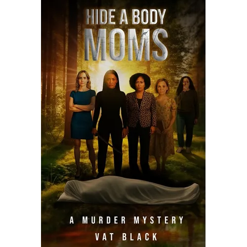 Hide a Body Moms: A Murder Mystery - Paperback